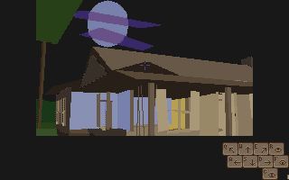 Evil Dead Cabin atari screenshot